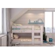 Bunk Bed Compact Mini Low Height - Innovative Design! 